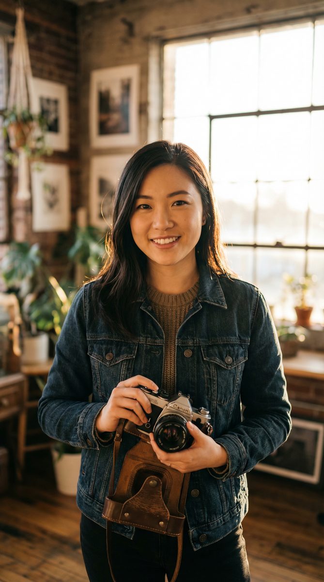 探花首席摄影师林薇