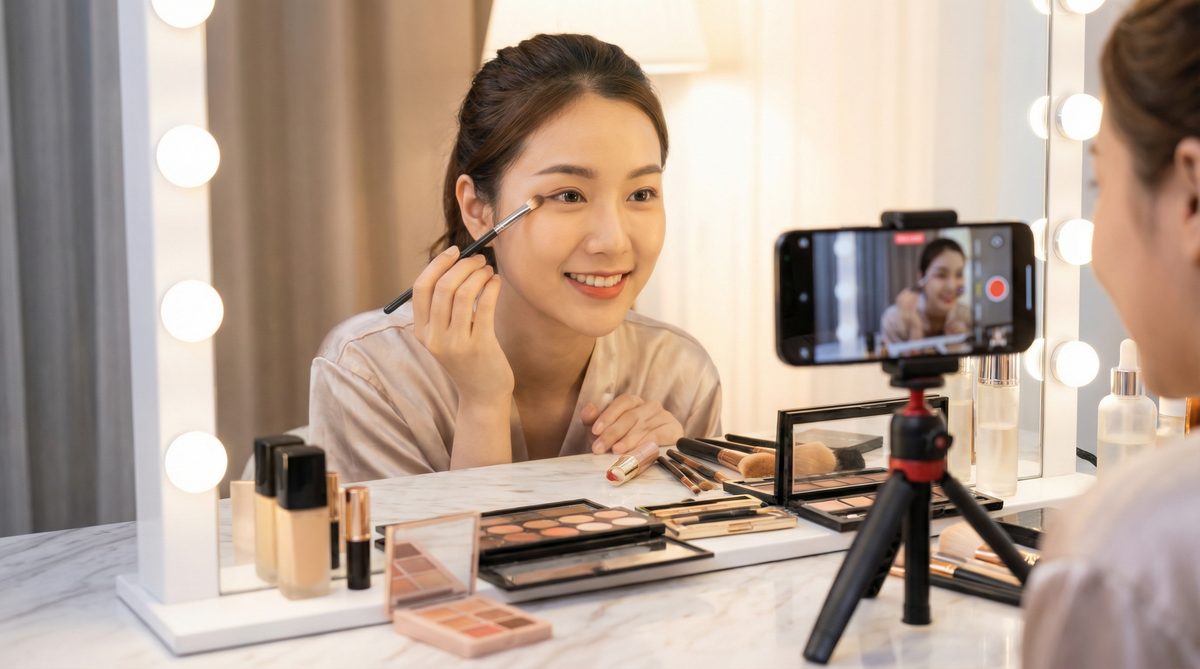 探花美妆直播视频